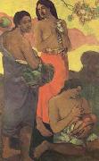 Paul Gauguin Maternity (my07) USA oil painting artist